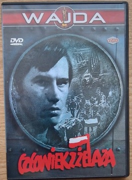 Człowiek z żelaza (1981) DVD Andrzej Wajda
