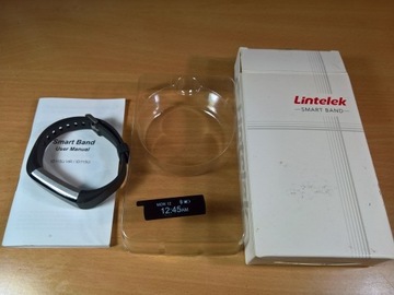 LINTELEK FITNESS TRACKER SMARTBAND uszkodzony