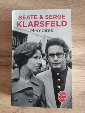 Beate et Serge Klarsfeld Mémoires łowcy nazistów