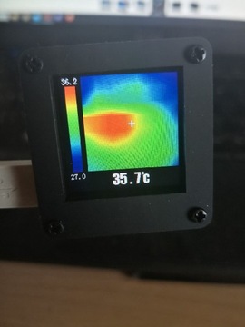 KAMERA TERMOWIZYJNA NA PODCZERWIEŃ AMG8833