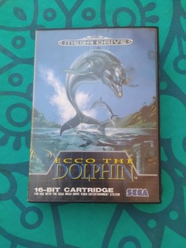 Ecco The Dolphin Sega Mega Drive