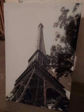 Obraz duży na płótnie Wieża Eiffla
