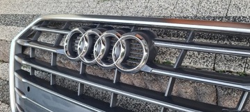 LOGO Emblemat znaczek GRILL PRZÓD AUDI Q5 80A