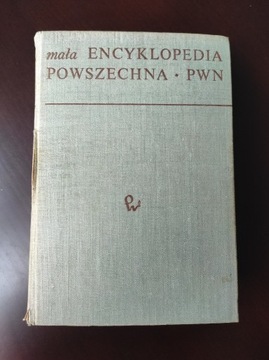 Mała encyklopedia Powszechna PWN