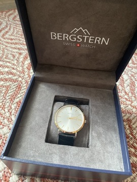 Piękny Klasyczny Zegarek BERGSTERN Sprawny 100%
