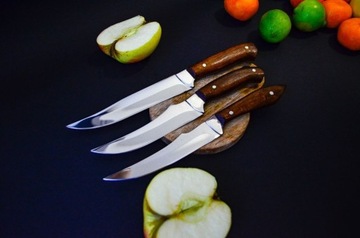Noże do kuchni ręcznej pracy