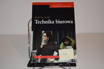 Technika biurowa / Mitura / + CD