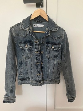 Kurtka jeansowa Zara S