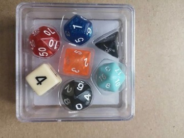 SOPHIE'S LUCKY DICE SET (zestaw kości)