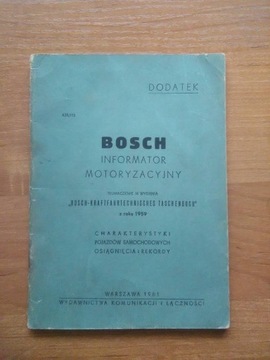 Bosch ,Lucas ,NSU ,BMW ,DKW ,Syrena ,Warszawa.