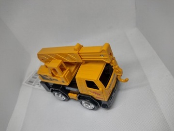 Dźwig samochodzik pojazd budowlany zabawka dziecii