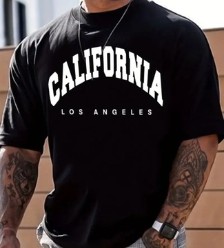 Koszulka piszerz męski XL california