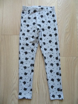 Sinsay_legginsy tregginsy_koty 134/140