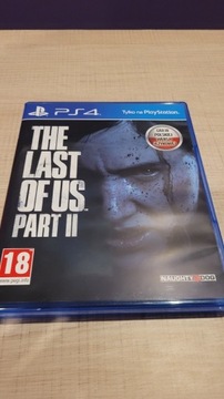 THE LAST OF US PART II (PS4)