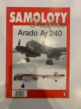 Samoloty Profile No.1 Arado Ar 240