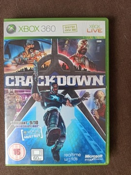 Crackdown xbox 360