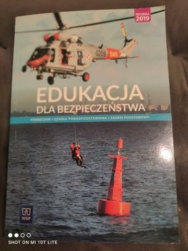Podręcznik -edukacja dla bezpieczeństwa 