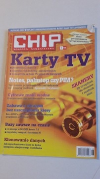 CHIP magazyn komputerowy 6/1999 cyfrowe znaki wdne