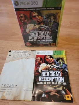 Red Dead Redemption xbox 360