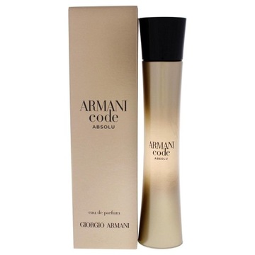 Giorgio Armani Code Absolu Pour Femme  premierowe 
