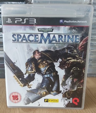 Warhammer 40,000: Space Marine 3xA CIB PS3 