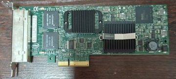 Karta sieciowa Intel 82576 Gigabit ET Quad, sprawna