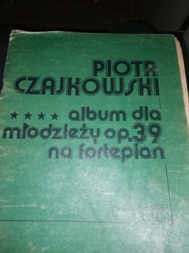 Piotr Czajkowski Album dla młodzieży op 39