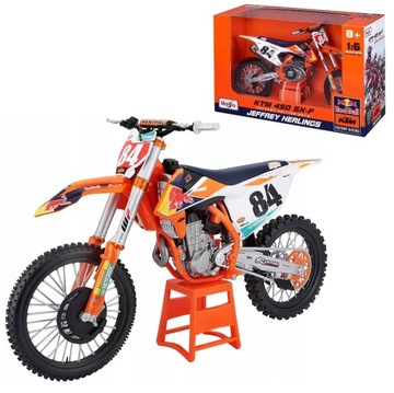 KTM 450 SX-F Red Bull Model SKALA 1:6 XXL Maisto