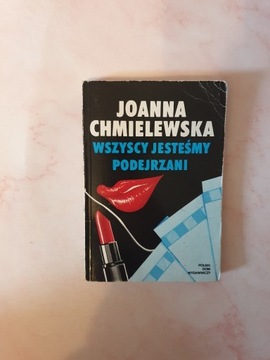 "Wszyscy jesteśmy podejrzani", Joanna Chmielewska