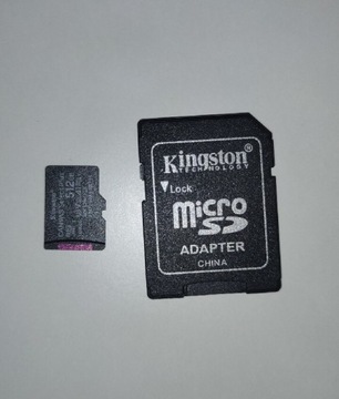 Karta microSD Kingstone Canvas Select Plus 512GB