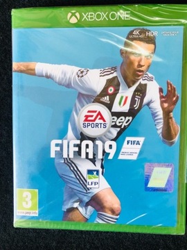 FIFA 19 Xbox One, nowe, bez wad