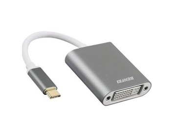 Adapter BENFEI z USB Typ-C do VGA