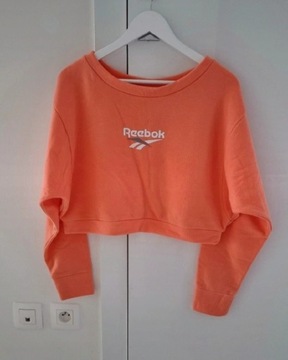 Bluza damska Reebok pomarańcz rozm S