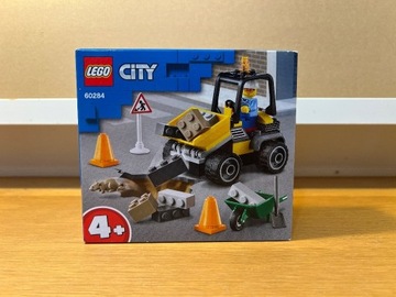 LEGO City 60284 - Pojazd do robót drogowych