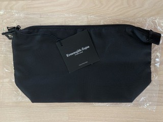 Ermenegildo ZEGNA cosmetic bag kosmetyczka