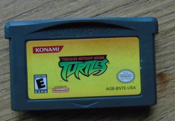 TMNT Game Boy Advance GBA