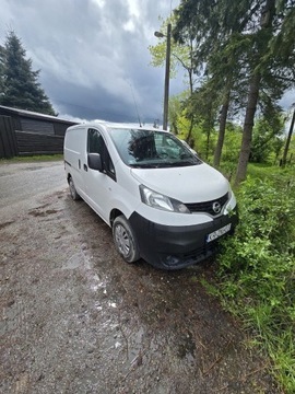 NISSAN NV200 ciężarowy