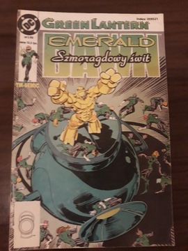 komiks Green Lantern 2/93