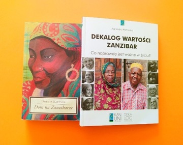 ZANZIBAR Dekalog wartości... DEDYKACJA x 2