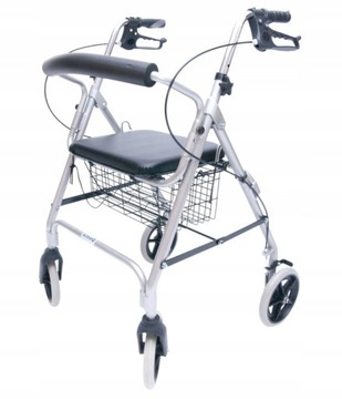 Chodzik rehabilitacyjny Wheelie Eco aluminiowy