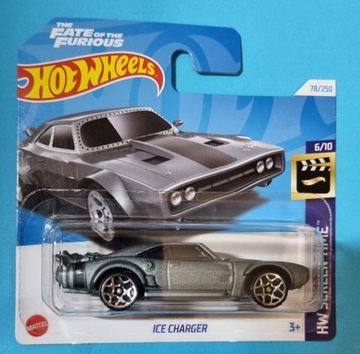 Hot Wheels ICE CHARGER FAST FURIOUS nowość