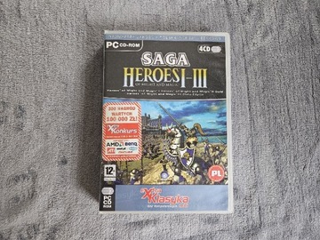 Saga Heroes of Might and Magic I-III