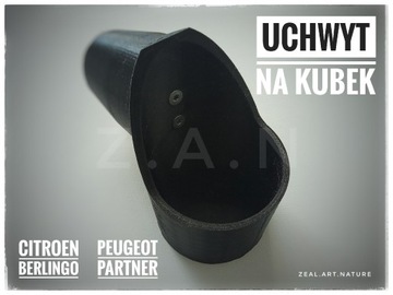 Cupholder uchwyt na kubek puszkę Berlingo Partner