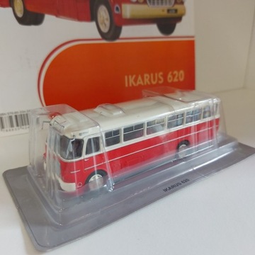 Ikarus 620 Kultowe Autobusy PRL 1:72