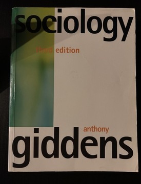 Sociology Giddens third edition