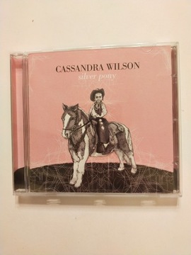 CD  CASSANDRA WILSON    Silver pony