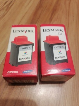 Lexmark Sansubg Compaq 13619HC kolor oryginał 