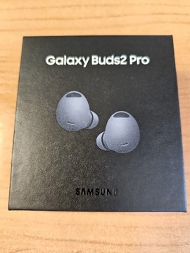 Nowe, oryginalne 2 op. samsung Galaxy Buds2 Pro
