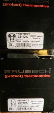 Odzież termoaktywna PROTECT BRUBECK rozmiar XXL
