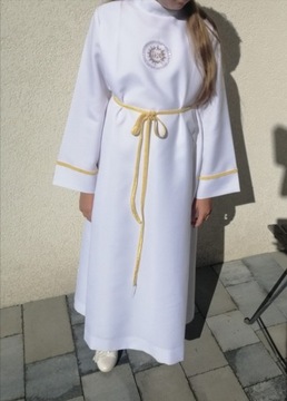 Sukienka komunijna liturgiczna